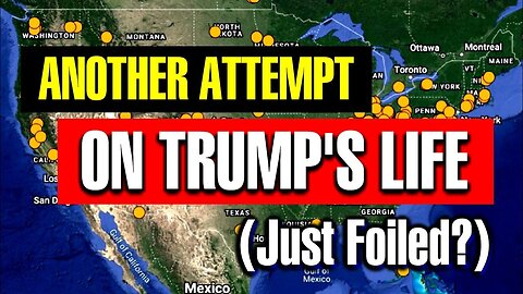 They Tried To Take Trump Out Again! But Was Foiled (During the No Kings Protest)