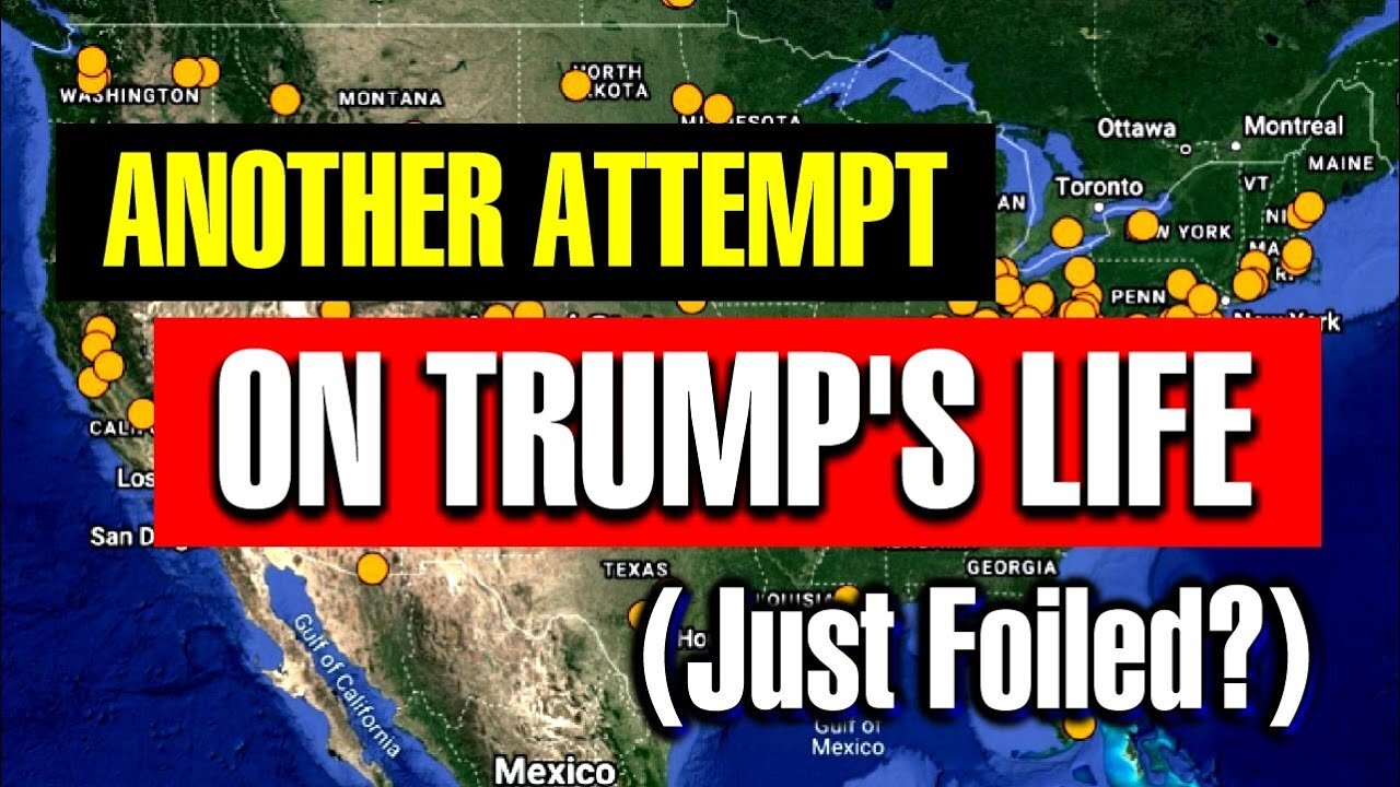 They Tried To Take Trump Out Again! But Was Foiled (During the No Kings Protest)