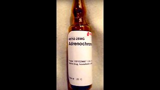 Adrenochrome, Schizophrenia & Niacin: The Forgotten Orthomolecular Hypothesis