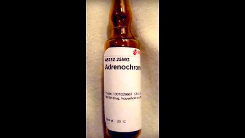 Adrenochrome, Schizophrenia & Niacin: The Forgotten Orthomolecular Hypothesis