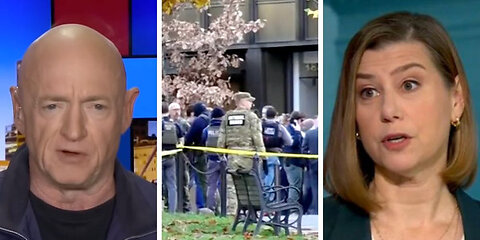 LIVE: Democrat Inspired Terror Attack: Lunatic Shoots National Guard, Media Defends The Shooter