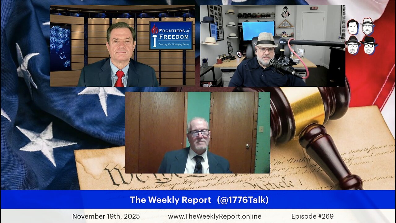 The Frontiers of Freedom Weekly Report - November 19, 2025