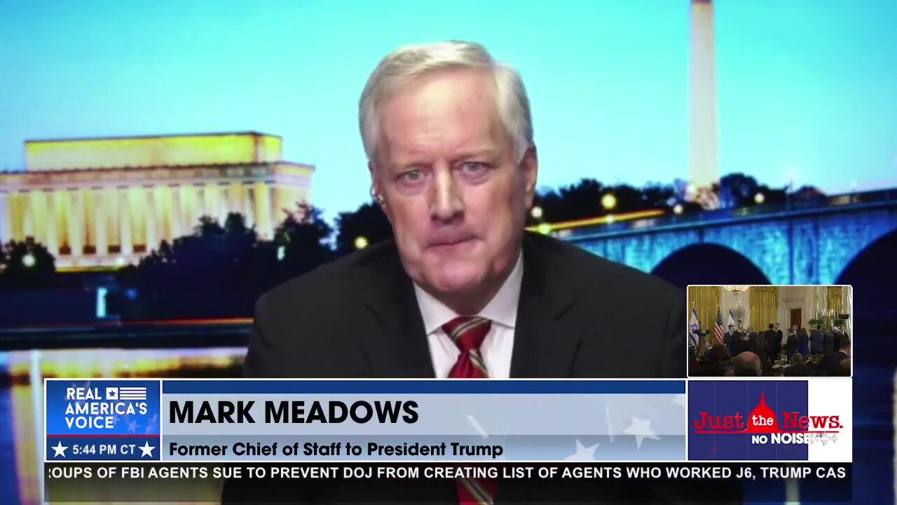 Mark Meadows: Democrats praise diversity until it comes to DNC leadership