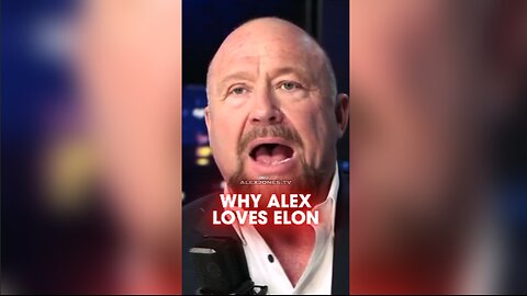 This is Why Alex Jones Loves Elon Musk - 2/17/25