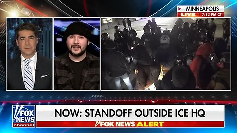 We are seeing ‘VIOLENT EXTREMISTS' who oppose our democracy, says host of ‘Timcast’