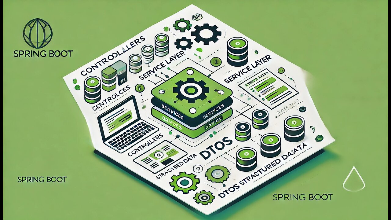 20- Spring Boot: DTOs en la capa de servicios