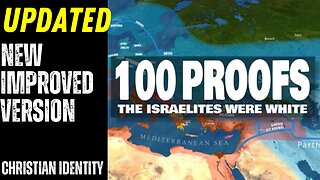 100 Proofs the Israelites Were White - Shorts 1-100 (by Truth Vids)