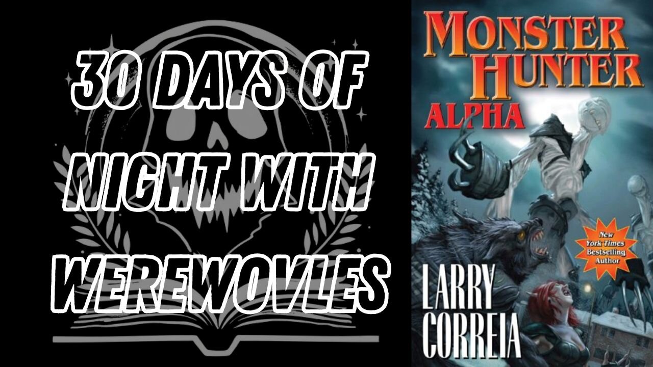 Book Review - Monster Hunter Alpha