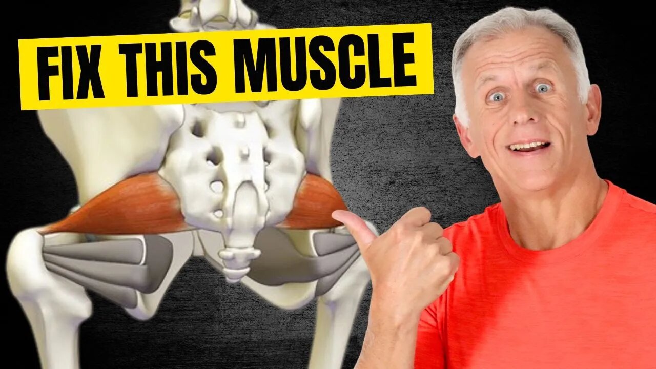 5 Moves to End Piriformis Pain for Good