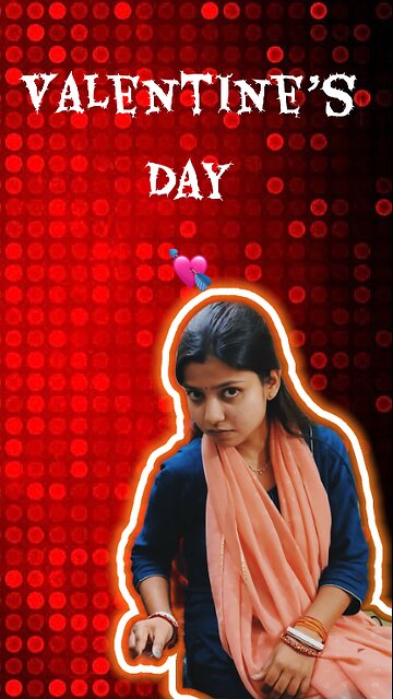 Valentine’s Day ki taiyari! 😳