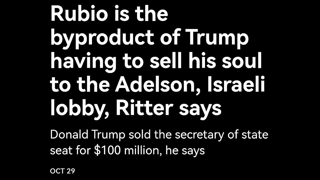 🚨 Trump: i'm allowed to do WHATEVER I WANT