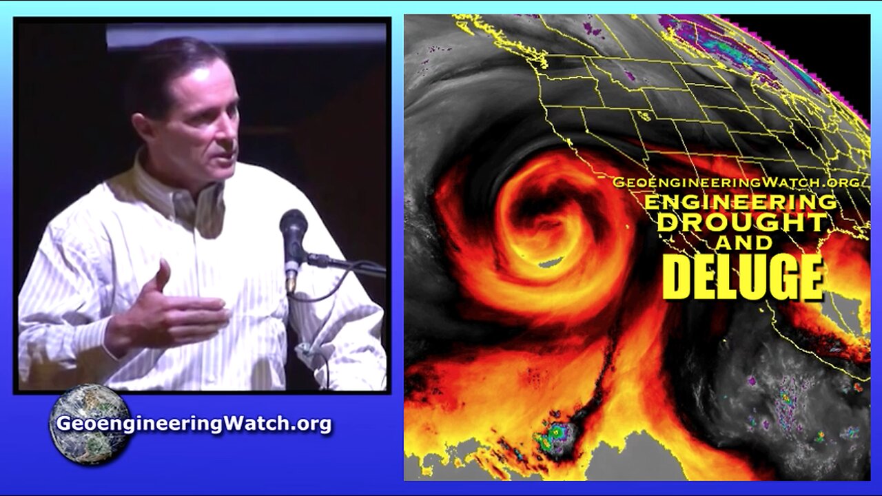 Engineering Drought And Deluge, Geoengineering Watch Global Alert News, October 25, 2025, #533