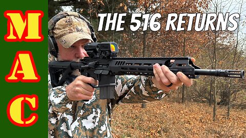 The Sig 516 G3 Returns