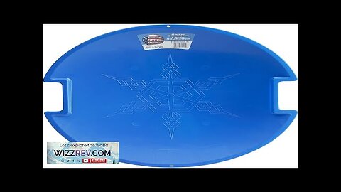 American Plastic Toys 25" Snow Coaster Downhill Sled Review