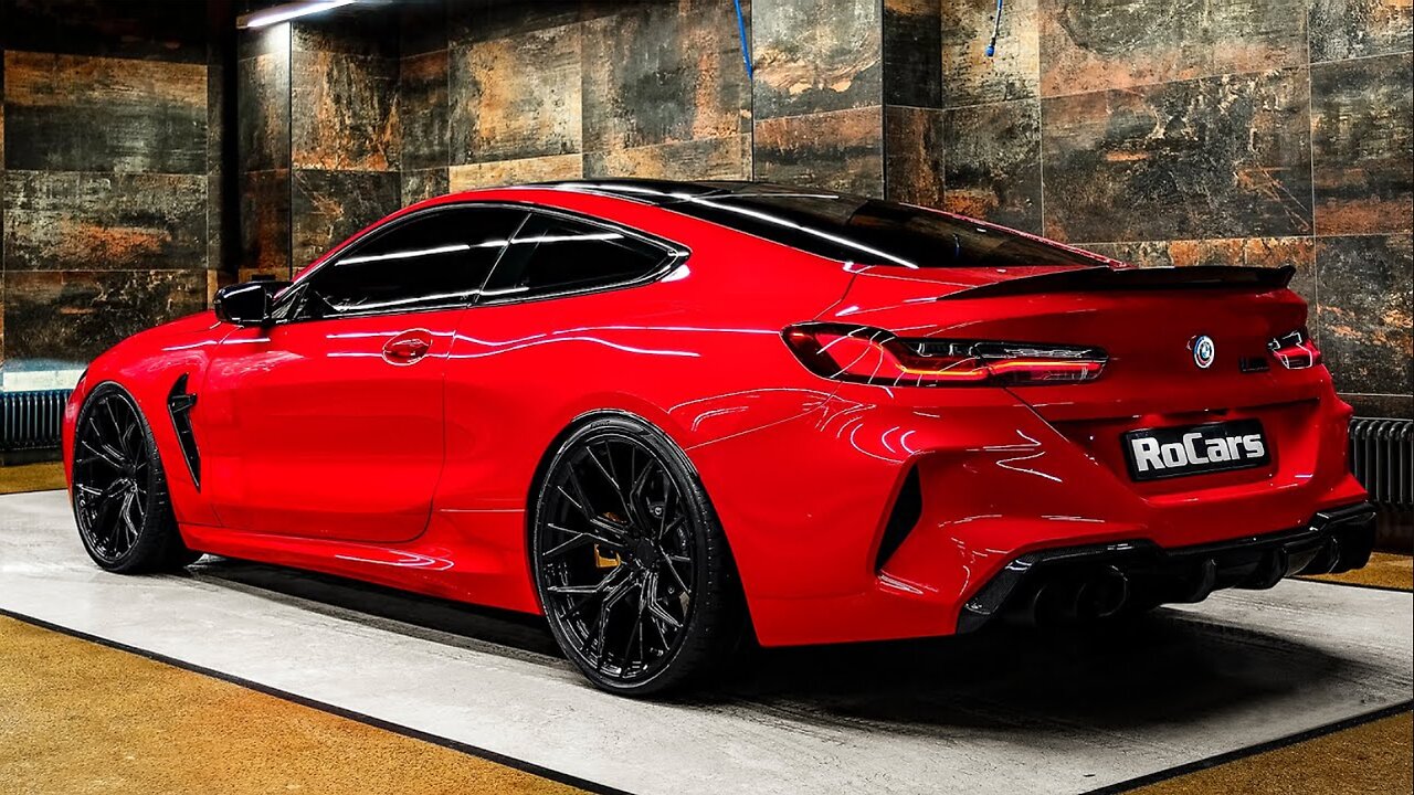 BMW M8 Competition - Wild Coupe by Ramon Performance