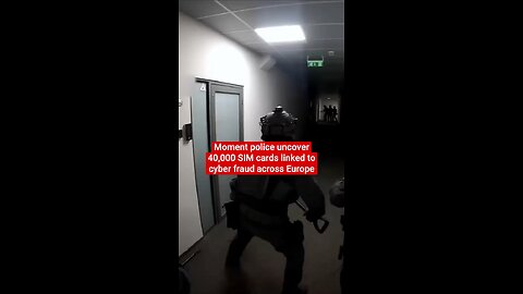 Police seize 40,000 SIM cards tied to €5M Europe-wide cyber scam; 5 arrested #cyberscam #japd