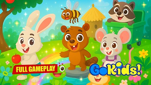 Forest Games 🌲 | Full Gameplay Walkthrough for Kids – All Animal Adventures 🐾