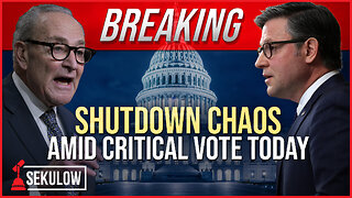BREAKING: Shutdown Chaos Amid Critical Vote Today