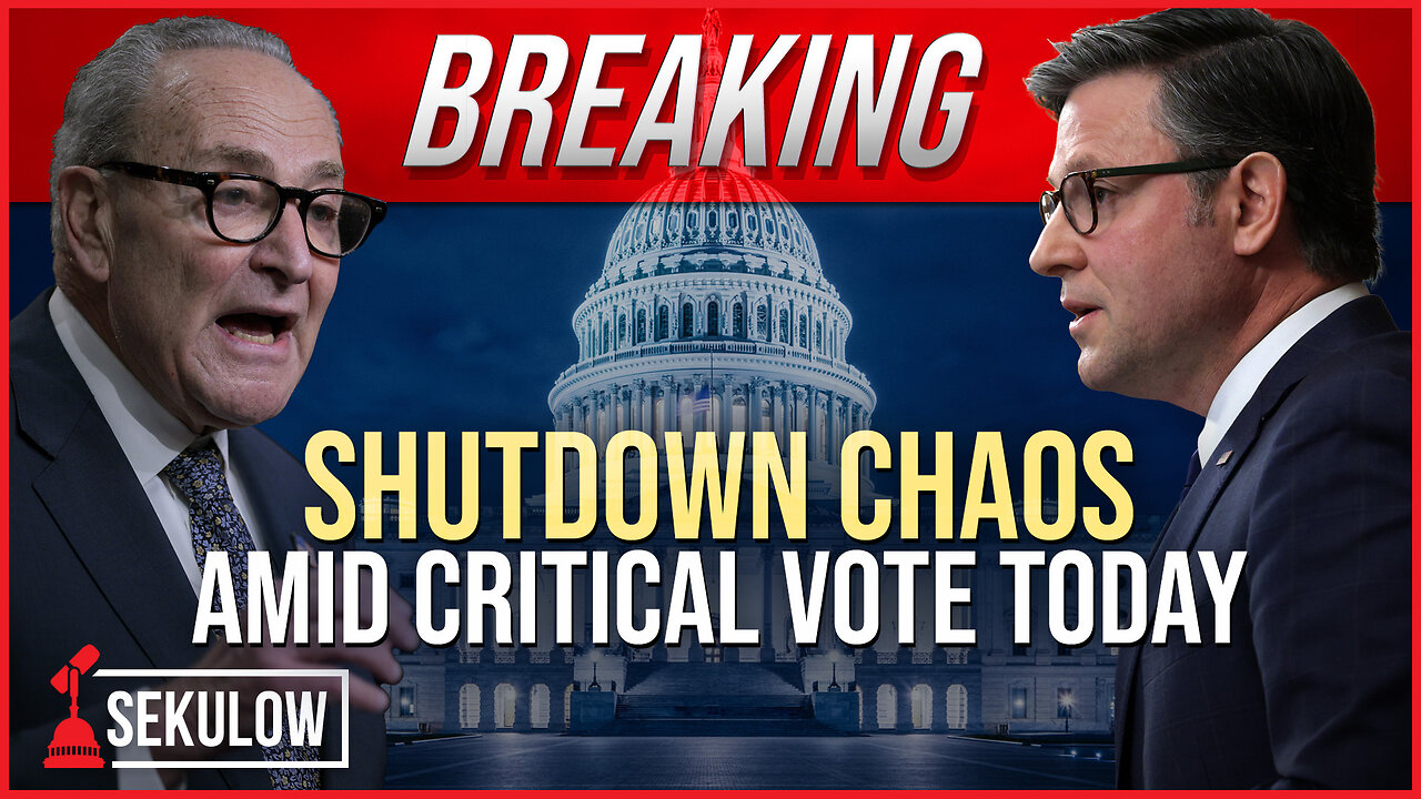 BREAKING: Shutdown Chaos Amid Critical Vote Today