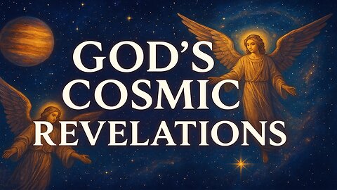 Is the Cosmos Revealing God’s Plan?