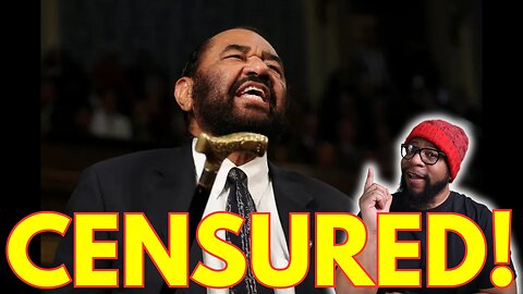 Congressman Al Green GETS PUNISHED By House of Representatives For DISRUPTING Trump Speech!