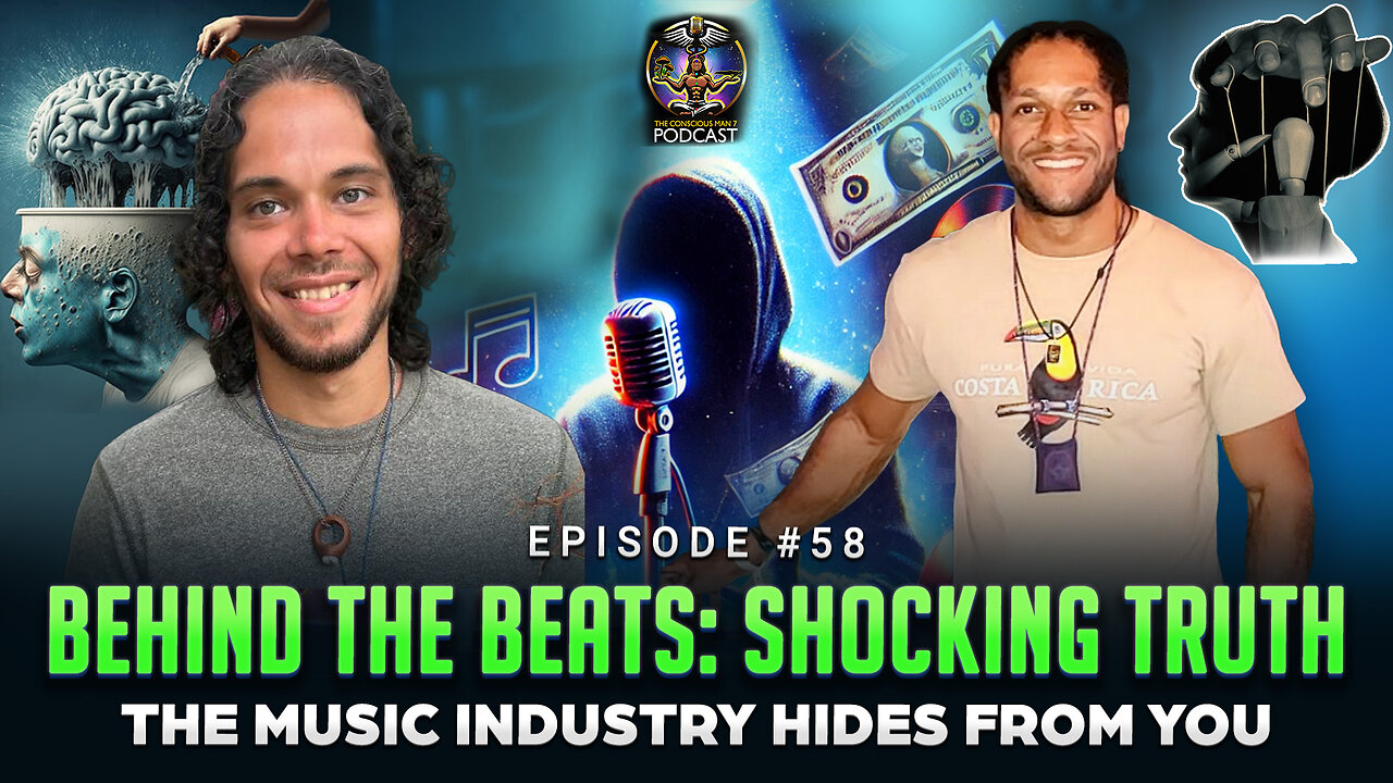 Episode #58 - Behind The Beats: Shocking Truth The Music Industry Hides From You w/ Jehan Sattaur