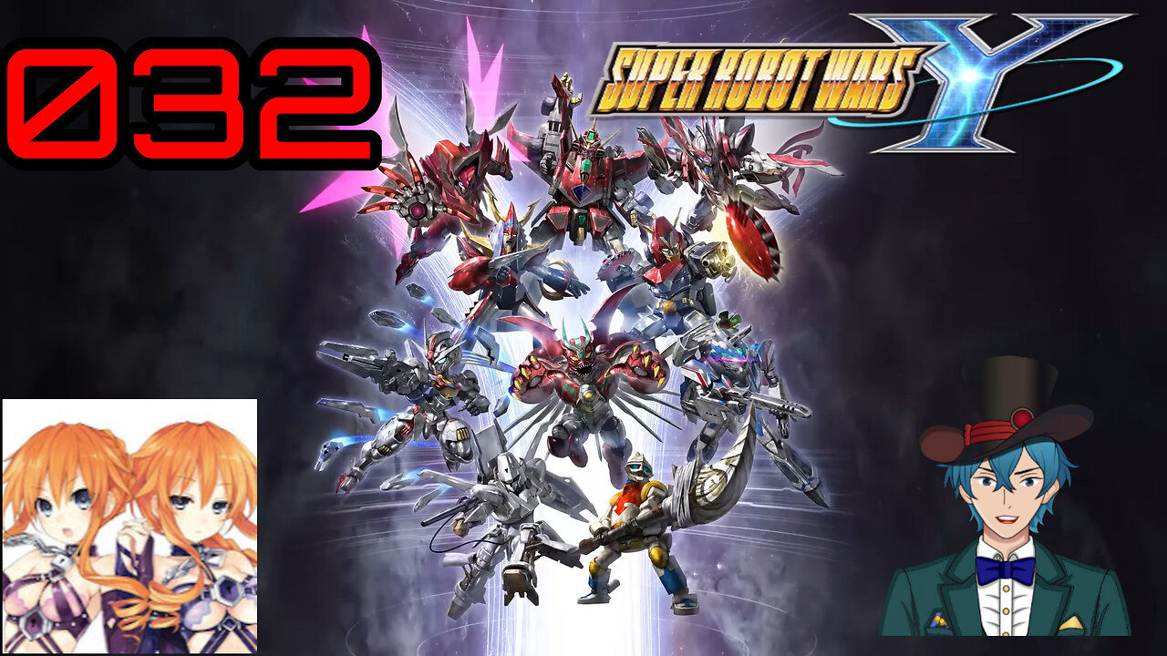 Let's Play Super Robot Wars Y (Cross Route) [032] ReliQuest: Relic of Gold, Space and African Fronts