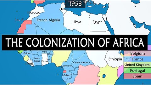 Colonization of Africa - Summary on a Map🚨| Top Latest World Geopolitics Breaking News Headlines Updates Today🌍