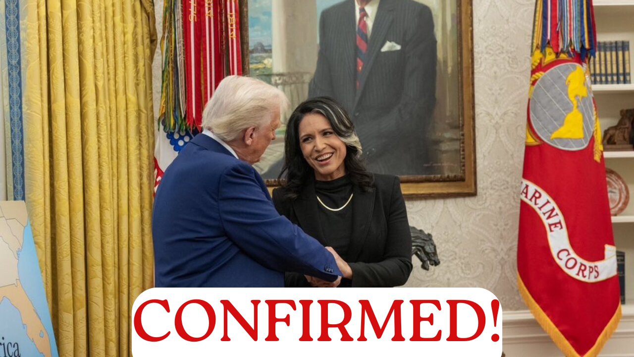 Tulsi Gabbard & RFK Jr OFFICIALLY CONFIRMED! | DOGE