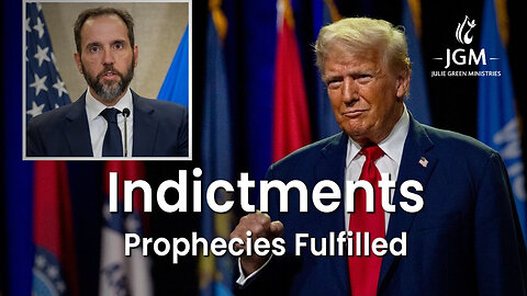 Prophecies Fulfilled - Prophet Julie Green - Indictments - Captions