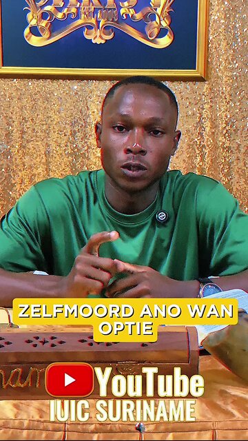 zelfmoord ano wan optie