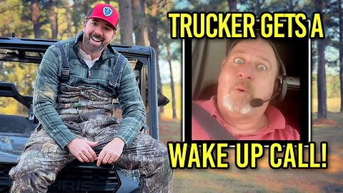 Watch What Happens When Trucker Gets Checked On English Skills! | Buddy Brown
