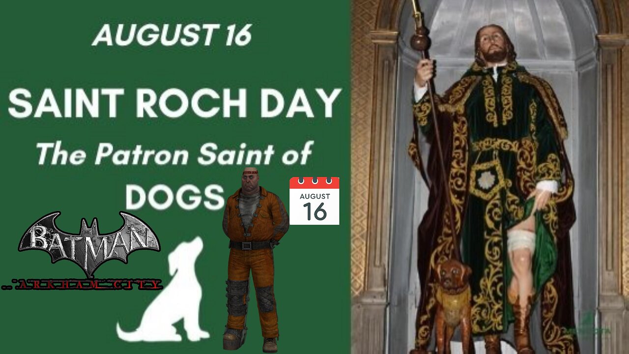 Calendar Man & The Feasting Of The Dogs #saintroch #batmanarkhamcity #calendarman