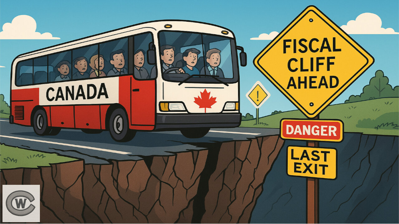 Canada’s Fiscal Cliff: The PBO’s Warning You’re Not Supposed to Ignore