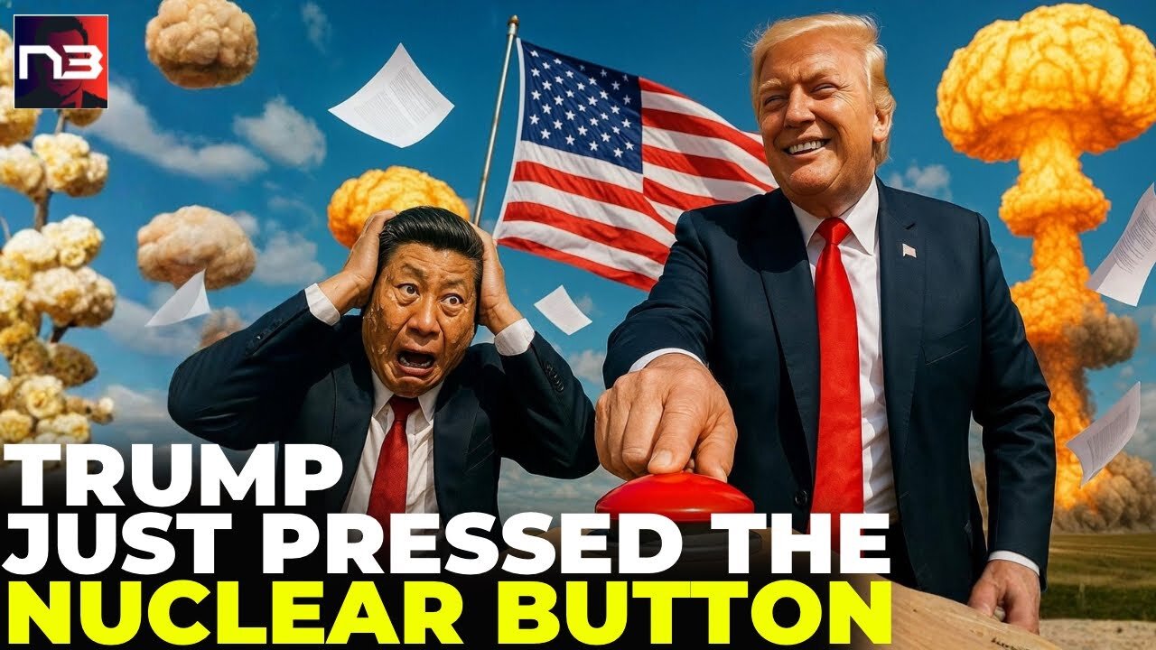 BREAKING: Trump Just Pressed THE Button – What Happens Next Will Change the WORLD