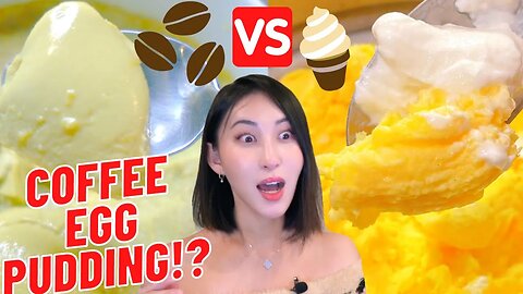 Egg Pudding Battle_ COFFEE PUDDING vs. YOGURT SOUFFLE _ Carnivore Diet Cooking & Favorite Butters