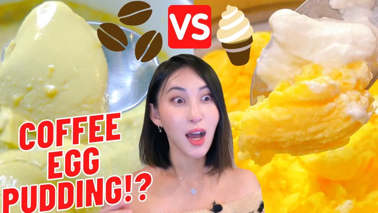 Egg Pudding Battle_ COFFEE PUDDING vs. YOGURT SOUFFLE _ Carnivore Diet Cooking & Favorite Butters