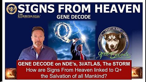 ‼️BREAKING Gene Decode Intel: Signs from HEAVEN, 3i/Atlas, NDEs, Christ Consciousness & Salvation