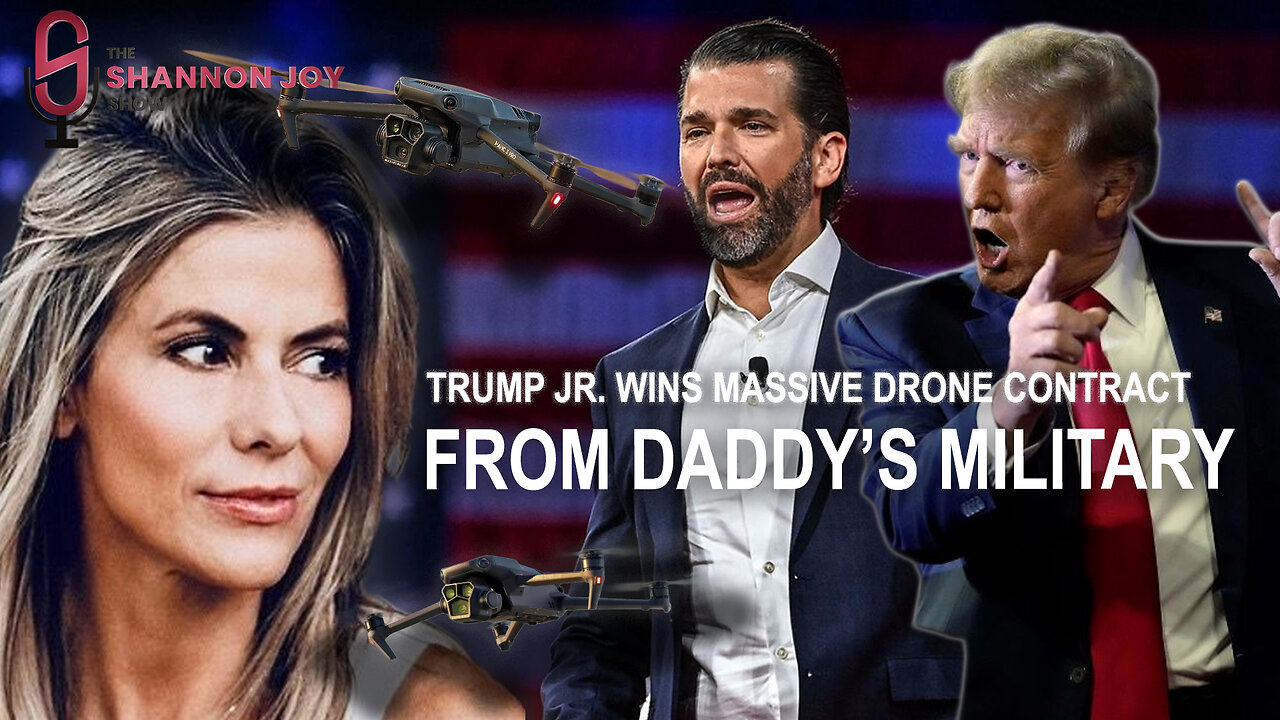 🔥SJ Show 10/27 * Trump Jr. Wins Massive Drone Contract From Daddy’s Military * Tom Massie Targeted For Destruction By MAGA * Trump’s Perma-Shutdown Opens Door For Mass Corruption in DC🔥
