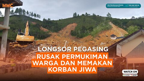 Longsor Pegasing Rusak Permukiman Warga dan Memakan Korban Jiwa | Liputan Bencana