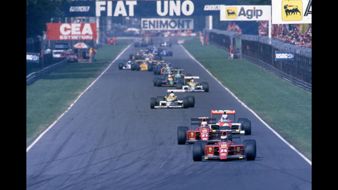 F1 1989 Round 12: The Italian Grand Prix