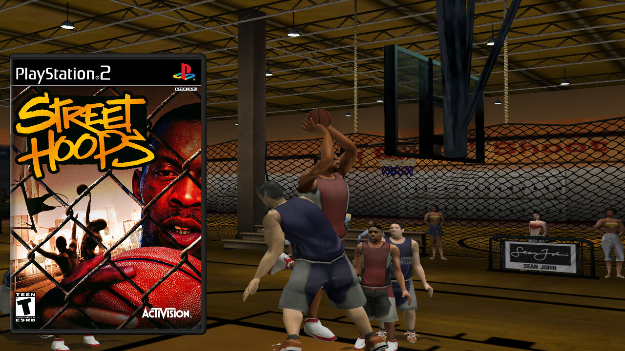 (PS2) Street Hoops: Ankle Breakers vs Urban Hitman