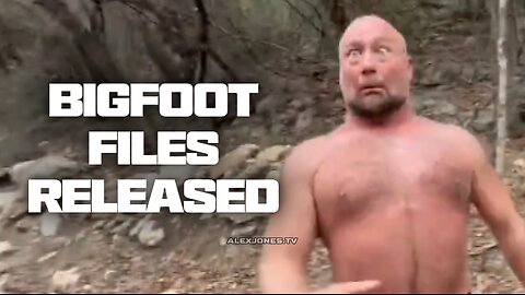 Trump Declassifies Bigfoot Files - 1/25/25