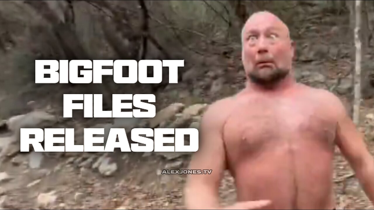 Trump Declassifies Bigfoot Files - 1/25/25