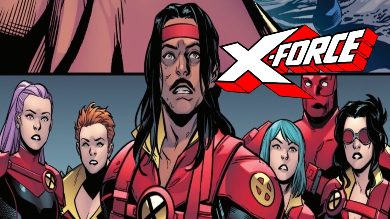 Two Seconds Later: X-Force #4