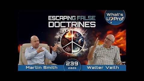 Escaping False Doctrines by Walter Veith & Martin Smith with Guest Speaker Scott Ritsema