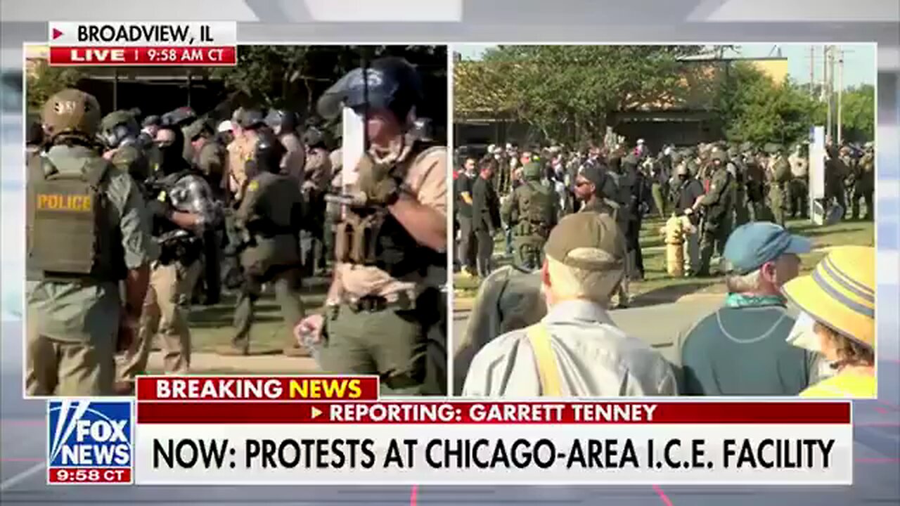 JUST IN: Federal agents just identified PAID RIOTERS at Chicago ICE facility.