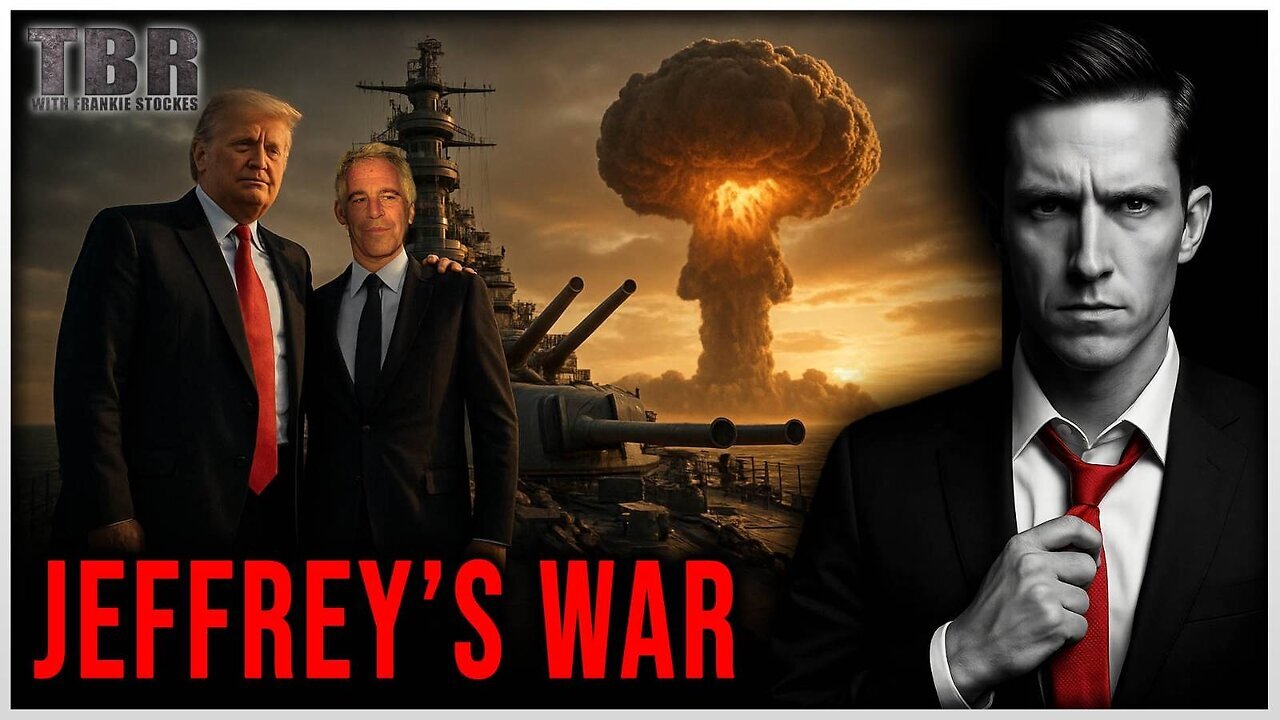 REPLAY: THE BASED REPORT: Will Trump Go To War To Distract From Jeffrey Epstein?