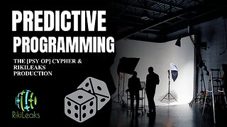 Predictive Programming SNAKE EYES and more with PsyOP Cypher | SOS