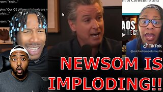 Leftists TURN AGAINST Gavin Newsom FOR PATHETIC IMPLOSION During EMBARRASSING Interview!